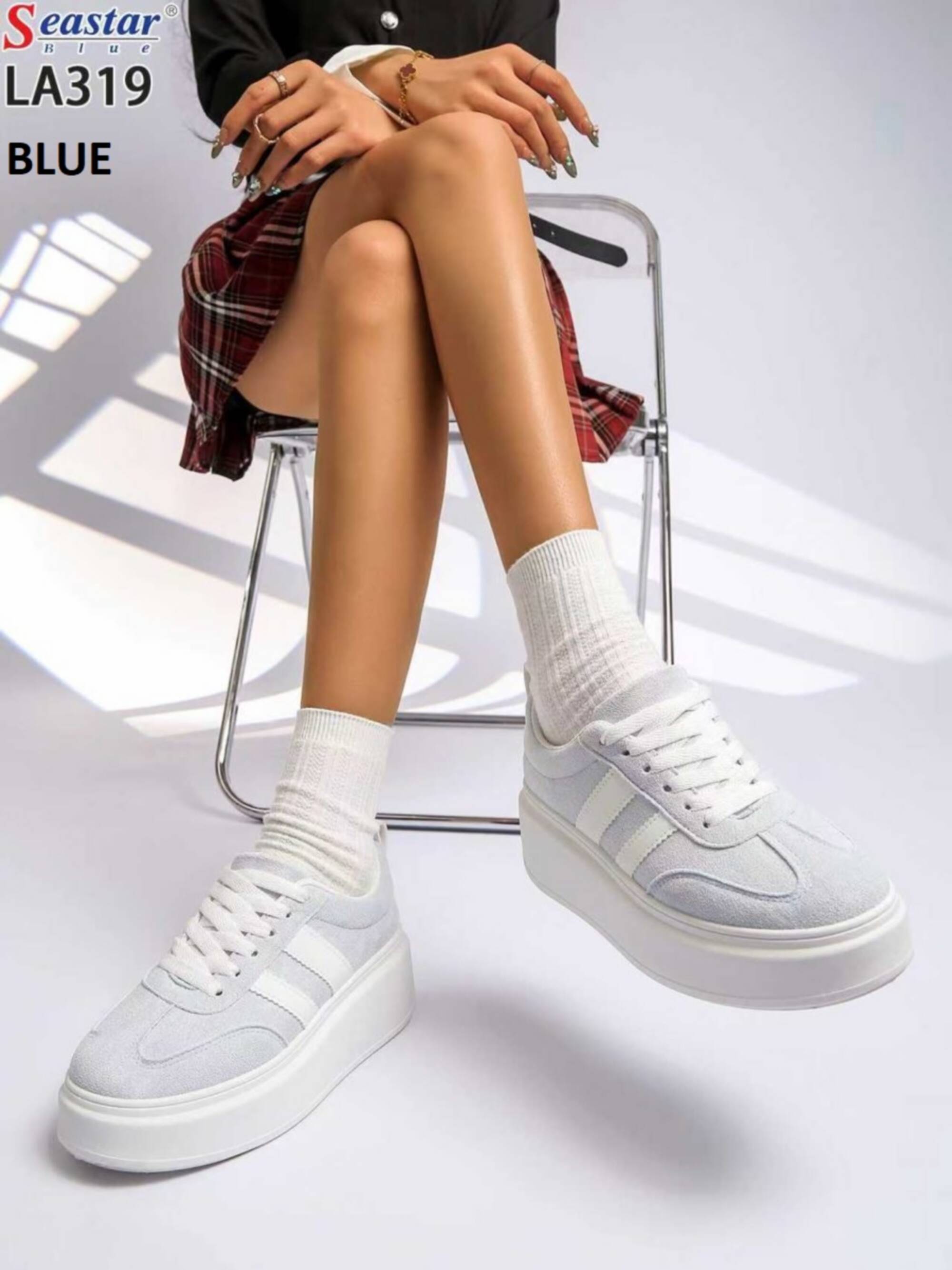 Buty sportowe damskie Roz 36-41 / 12 par